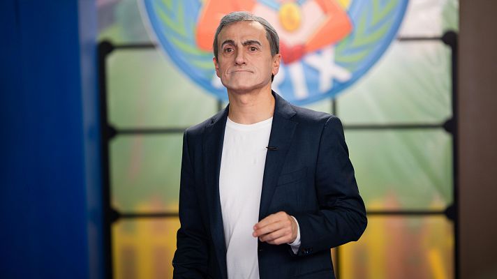 Especiales Nochevieja con José Mota - Grand Prix con Sánchez, Abascal, Feijóo y Puigdemont