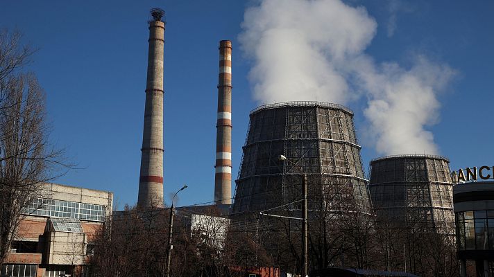 Telediario 1 - Kiev cierra el paso al gas ruso tras casi tres años de guerra