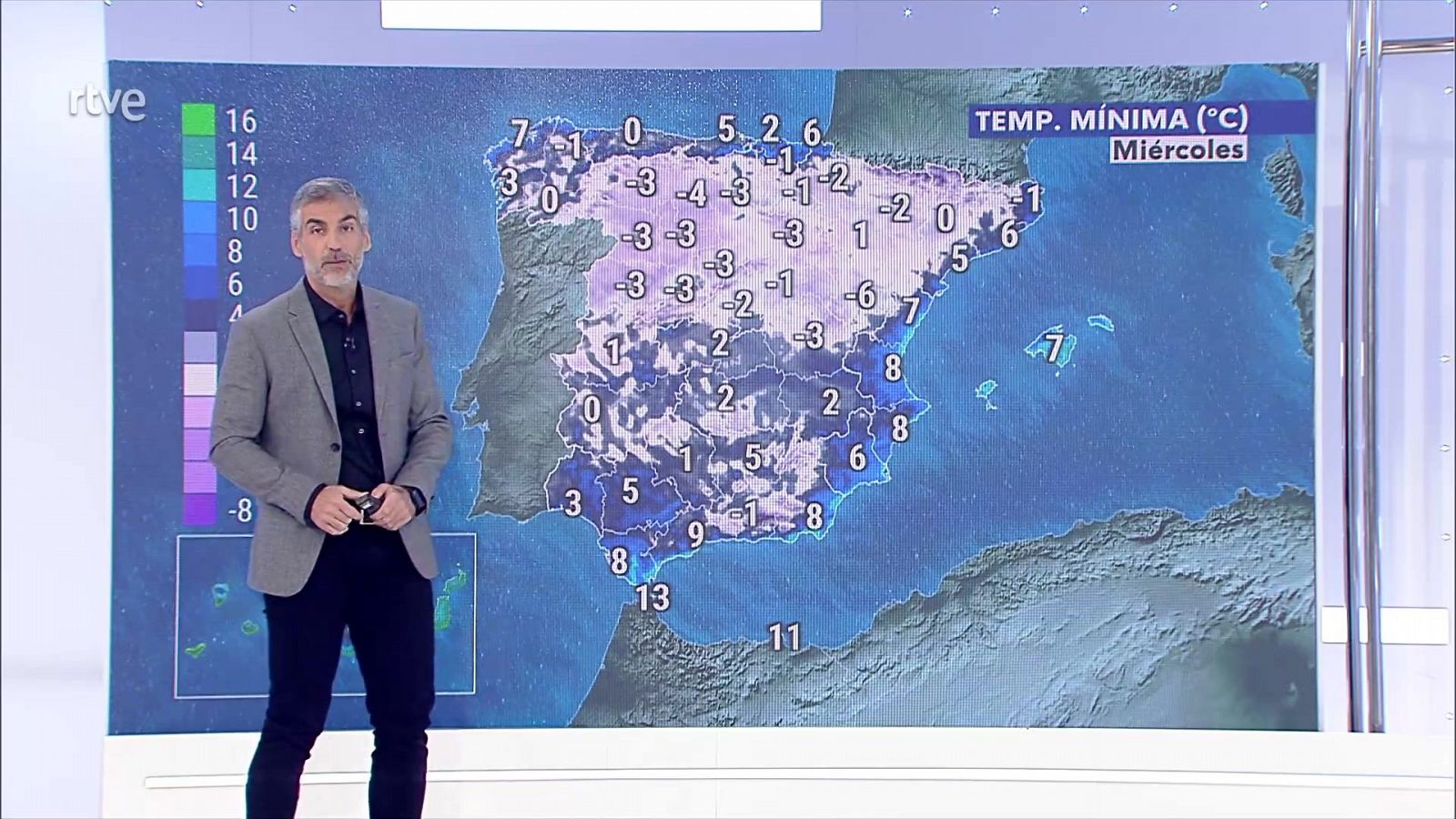 Chubascos acompañados de tormenta, fuertes y persistentes en litorales del este y sureste peninsulares - ver ahora