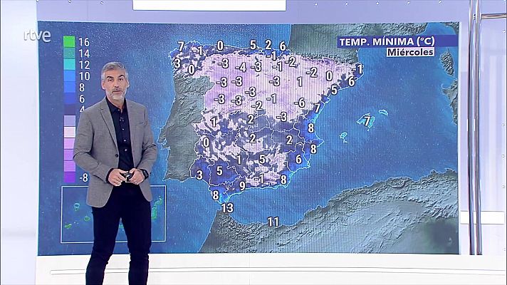 Chubascos acompañados de tormenta, fuertes y persistentes en litorales del este y sureste peninsulares