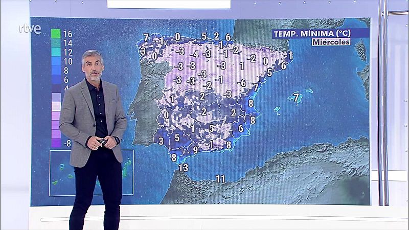 Chubascos acompañados de tormenta, fuertes y persistentes en litorales del este y sureste peninsulares - ver ahora