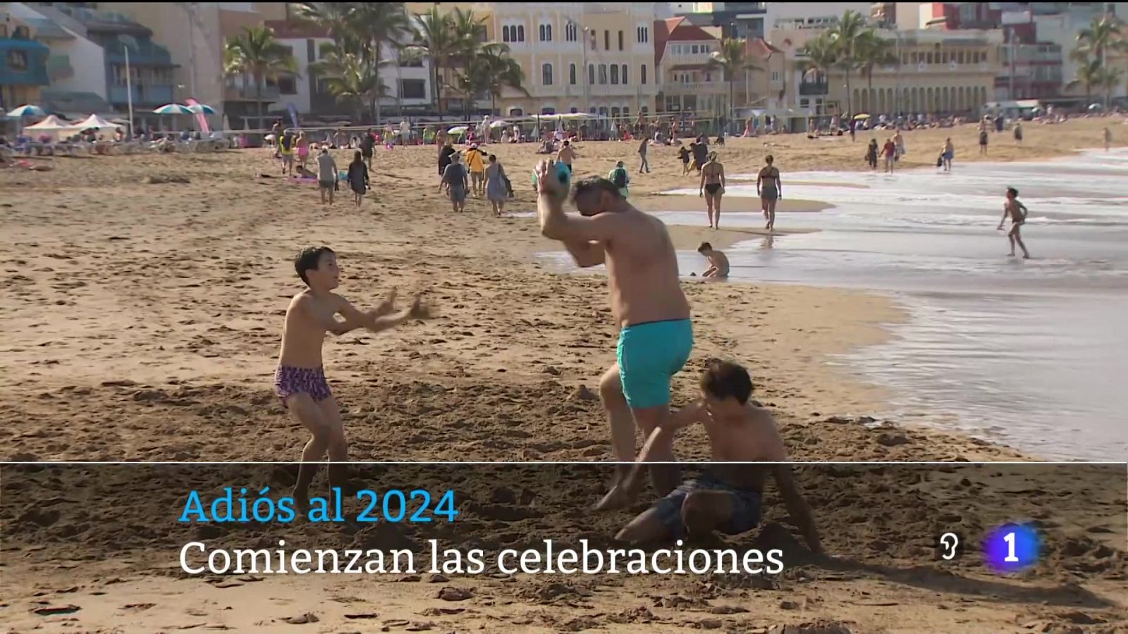 Canarias en 2' - 31/12/2024 | Ver