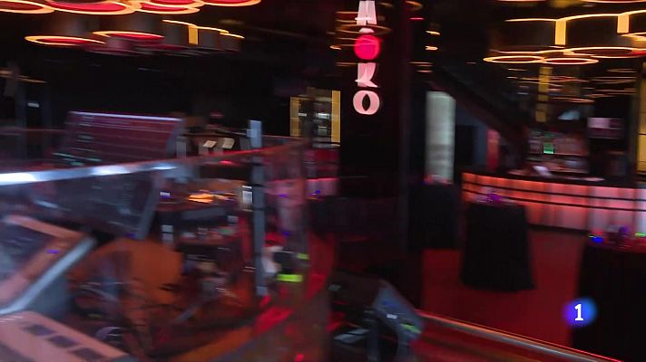 L'Informatiu - Locals i pavellons preparen la nit de Cap d'Any