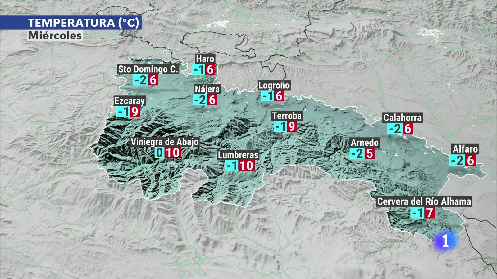 El tiempo en La Rioja - 31/12/24 - Ver ahora | Ver