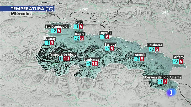 El tiempo en La Rioja - 31/12/24 - Ver ahora