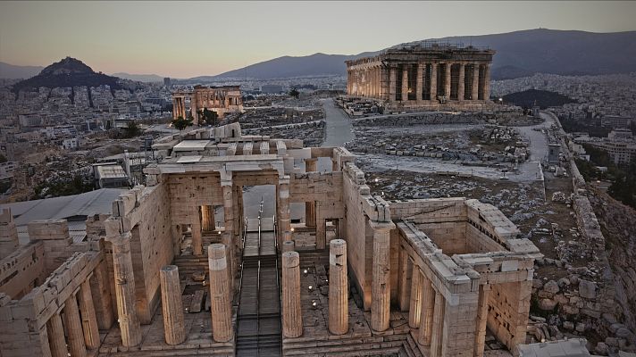 La Acrópolis, la obra maestra de Pericles