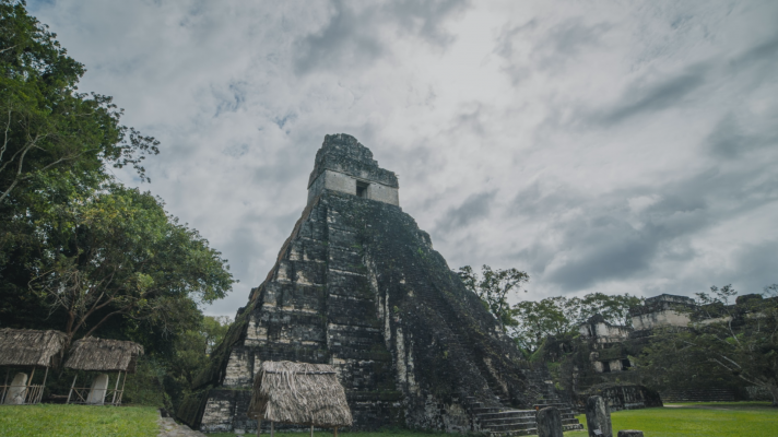 Tikal, la ciudad de la jungla