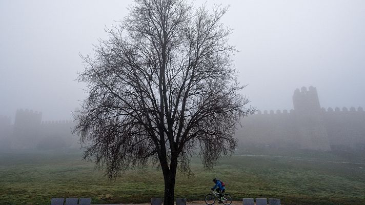 El 2025 arranca con niebla y frío en gran parte de España