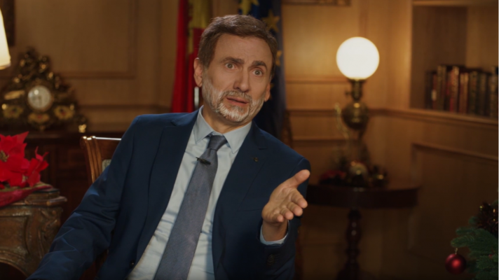 Especiales Nochevieja con José Mota - El discurso de Navidad del Rey con el pollo y el pato