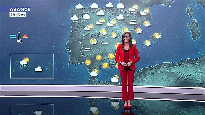 El tiempo - Heladas moderadas en zonas de ambas mesetas, que pueden ser fuertes en Pirineos y sistemas Central e Ibérico