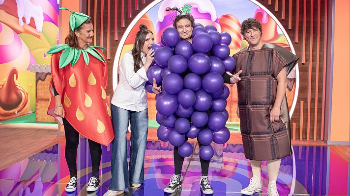 Inés Hernand vuelve a las cocinas tras su victoria en MasterChef Celebrity 9 - MasterChef | Ver