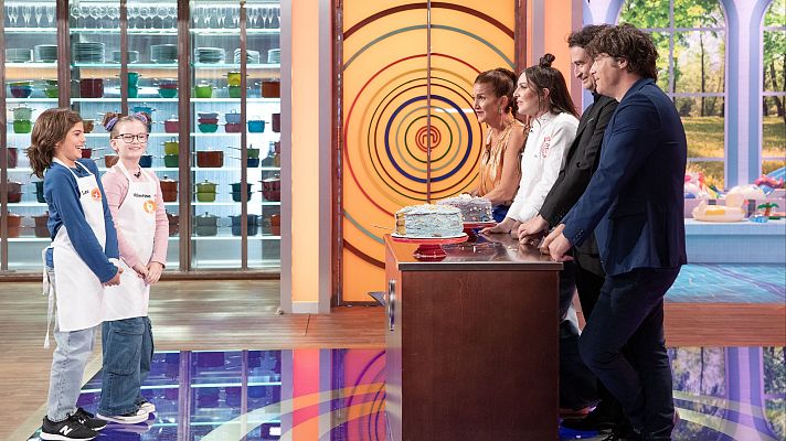La tarta elegante de Leo en MasterChef Junior 11 - MasterChef | Ver