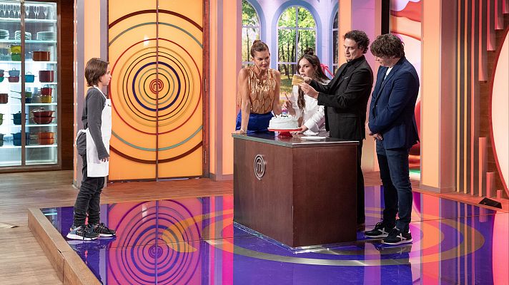 MasterChef - La tarta de Marcos inspirada en Bad Gyal