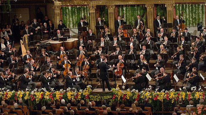 Concierto de la Orquesta Filarmónica de Viena