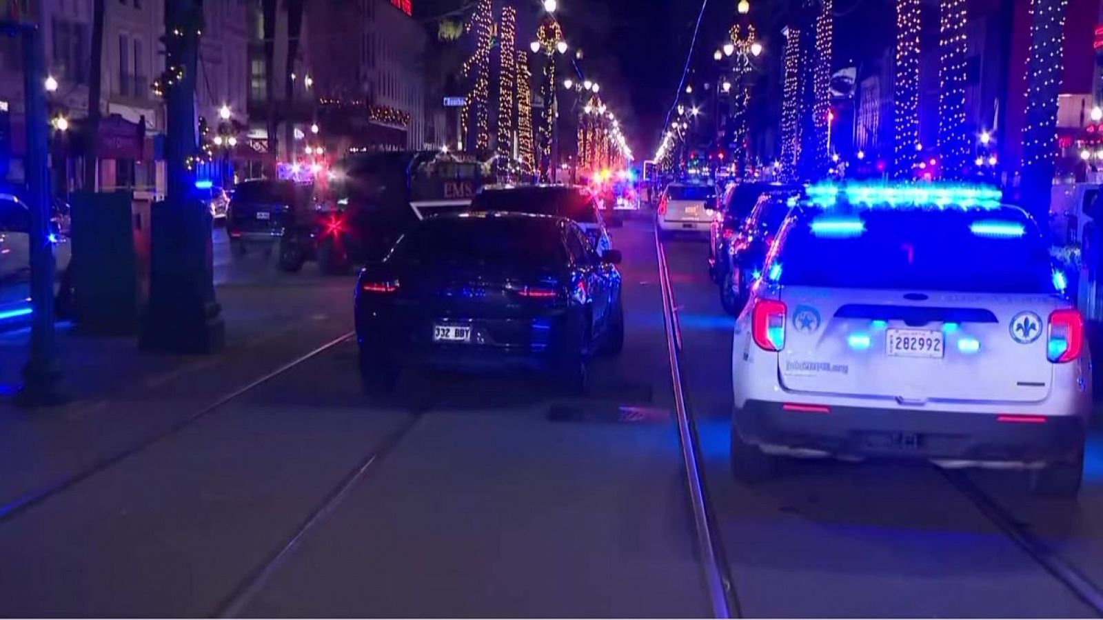 Varias víctimas en un atropello múltiple en Nueva Orleans - Informativo 24h | Ver