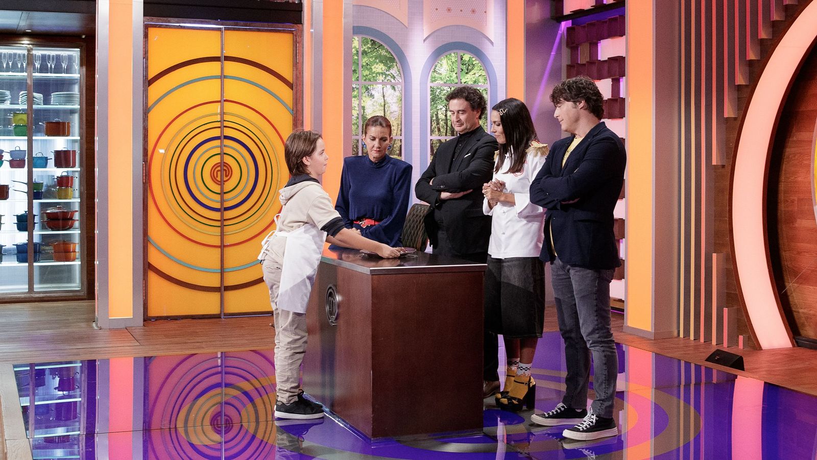 Marcos le dedica este plato a Sophie por su cumpleaños - MasterChef | Ver