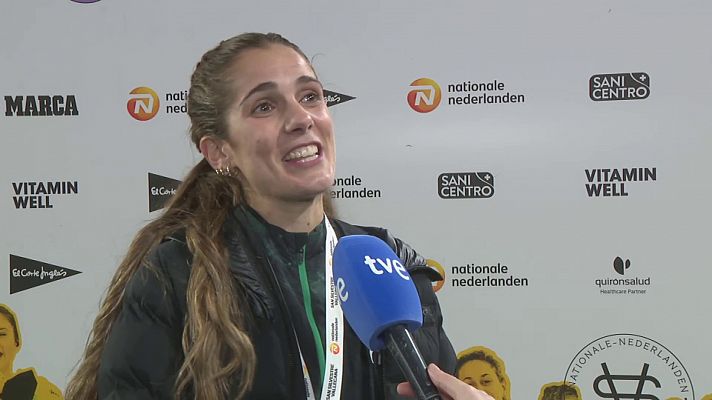 Marta García, "flipando" con su victoria en la San Silvestre Vallecana para cerrar un 2024 de "locura"