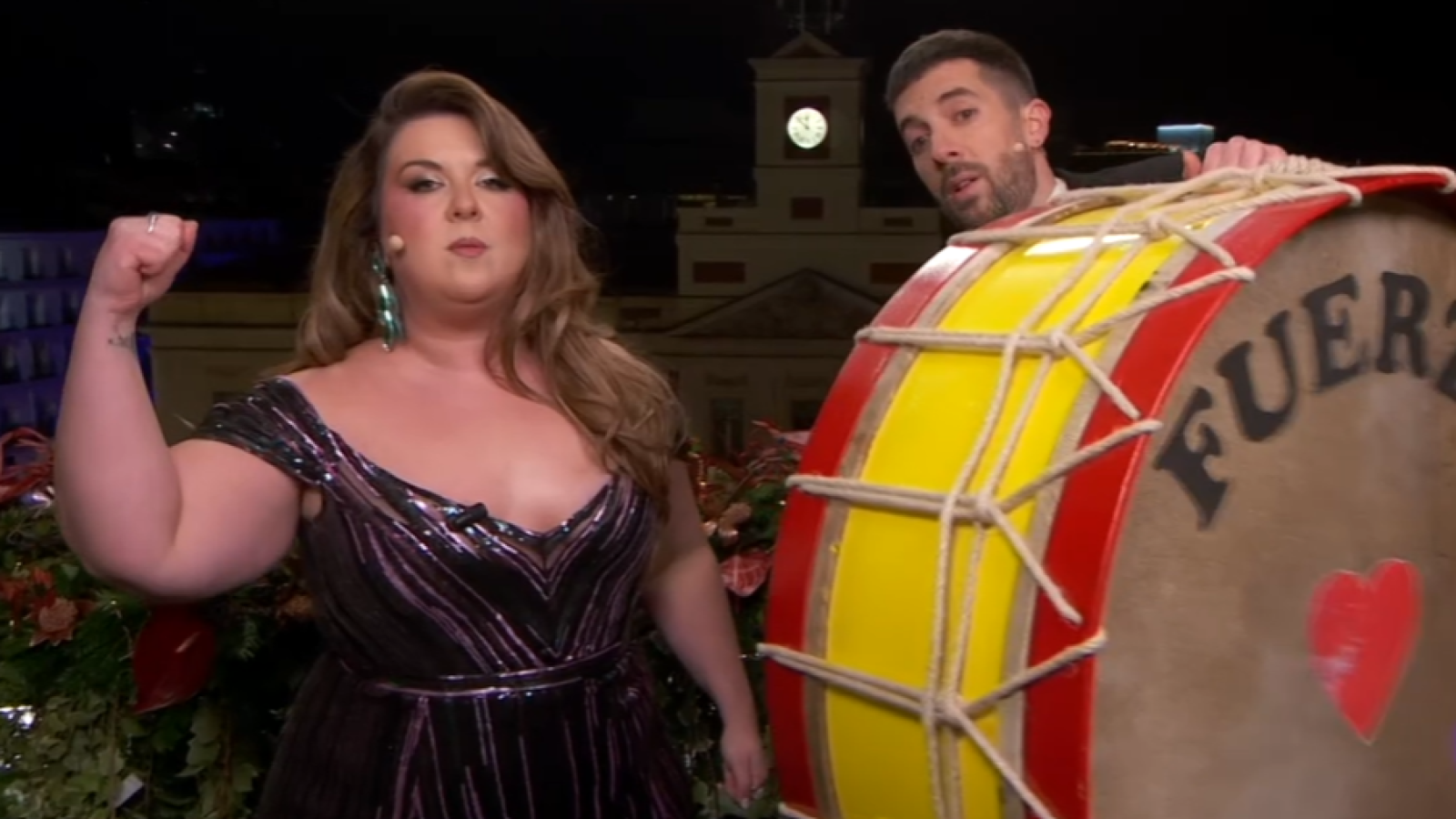 Lalachus y Broncano mandan fuerza a los afectados por la DANA - Campanadas de Fin de Año | Ver