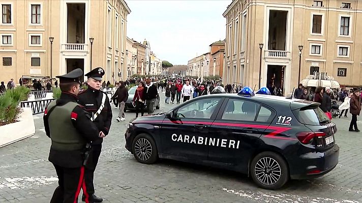 Preparado un amplio dispositivo de seguridad durante el Jubileo en Roma