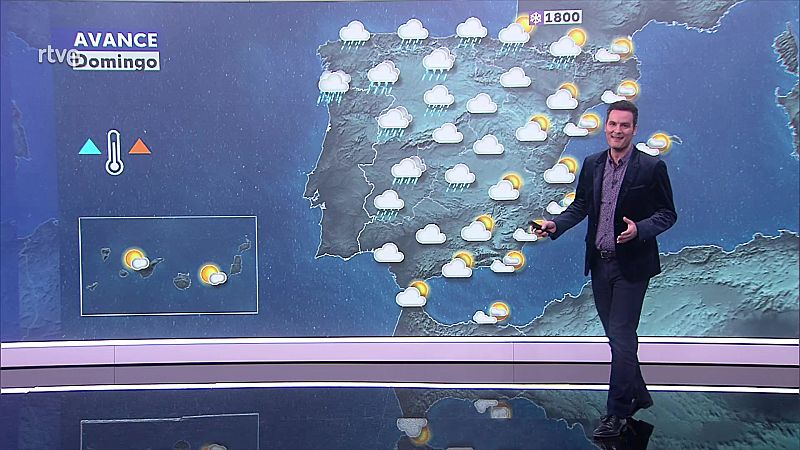 Chubascos acompañados de tormenta con probabilidad de ser fuerte y persistentes en litorales del este y sureste peninsulares - ver ahora