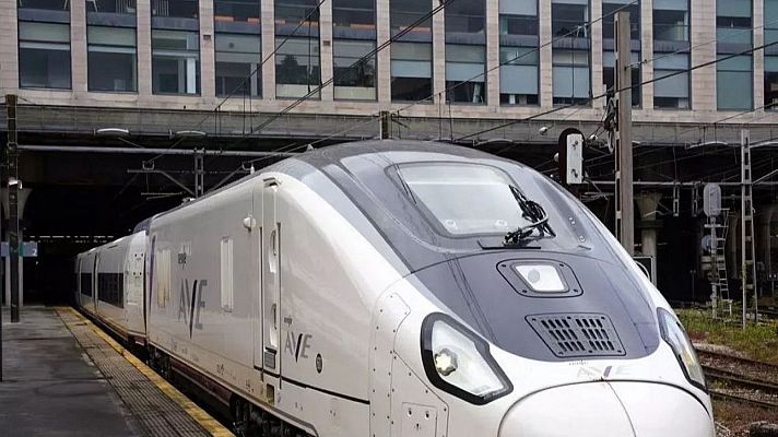 Renfe suspende la circulación de los trenes Talgo Avril por un fallo informático