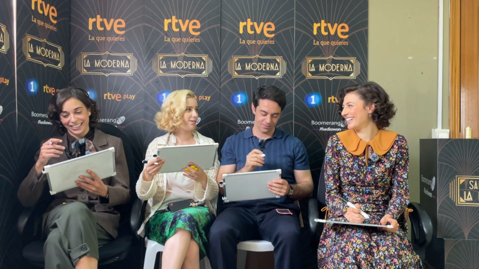 '¿Quién es más...?' con los actores de 'La Moderna' | Ver