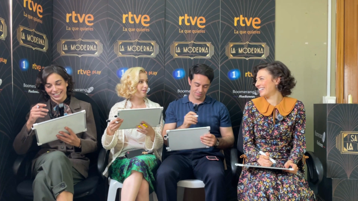  - '¿Quién es más...?' con los actores de 'La Moderna'