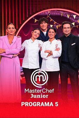 MasterChef Junior - Programa 5