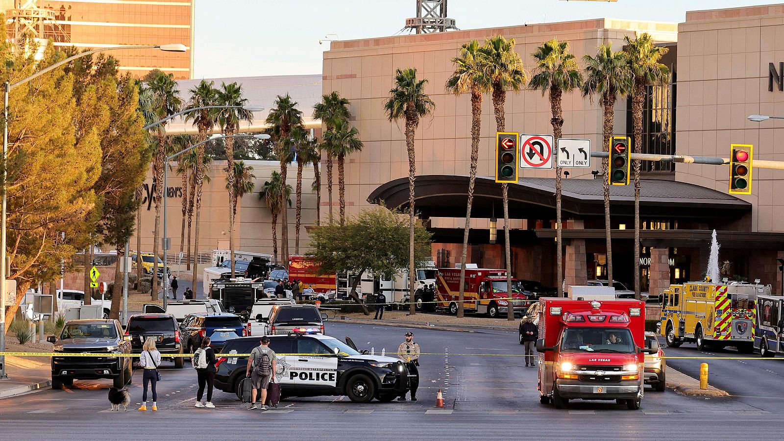 Investigan vínculos entre el ataque en Nueva Orleans y la explosión en Las Vegas | Ver