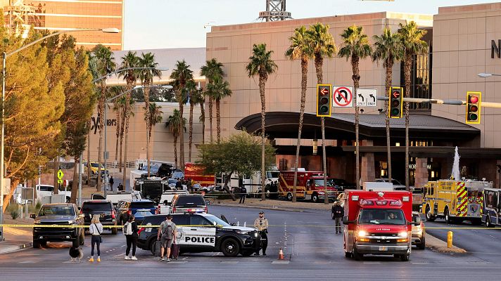 Telediario 1 - Biden confirma que se investigan vínculos entre el atropello múltiple en Nueva Orleans y la explosión en Las Vegas