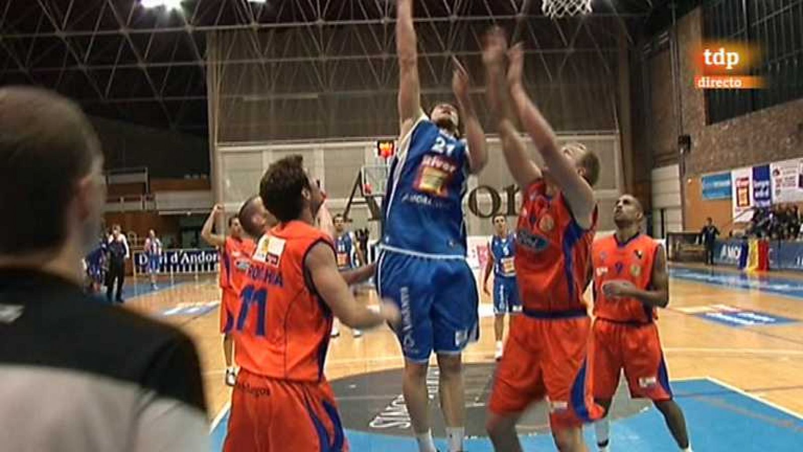 Baloncesto en RTVE: Adecco: BC River Andorra-Ford Burgo | RTVE Play