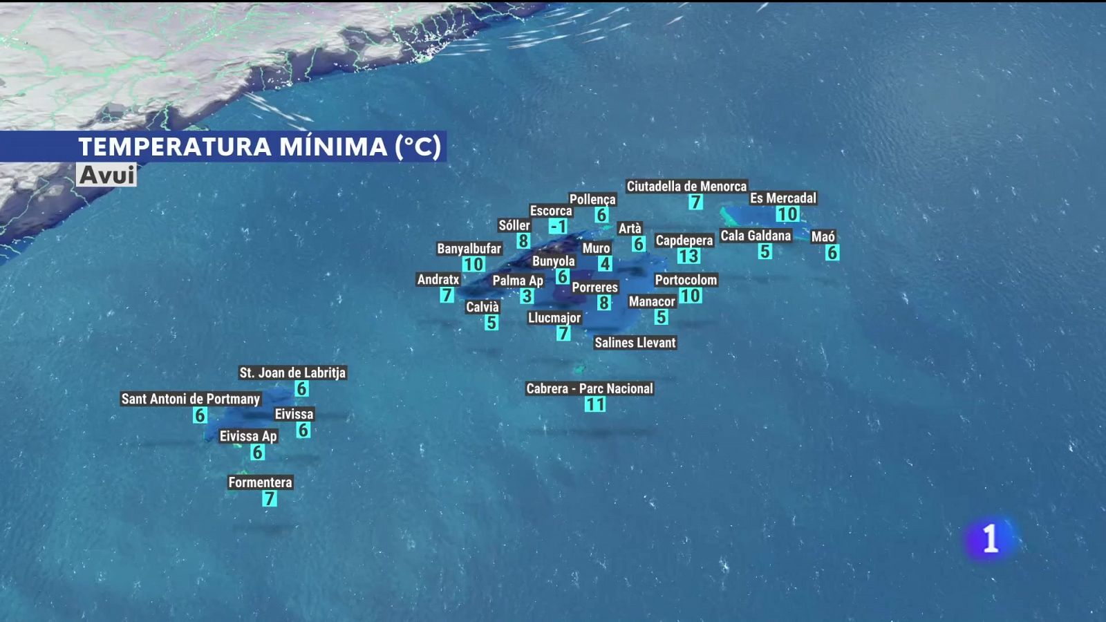 El temps a les Illes Balears - 02/01/25 | Ver