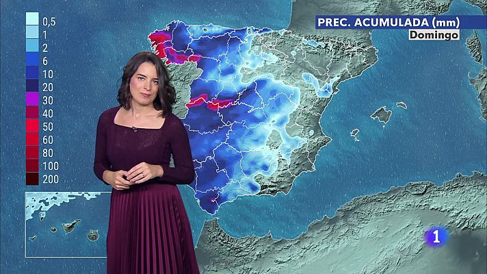 El tiempo en la Comunitat Valenciana - 02/01/2025