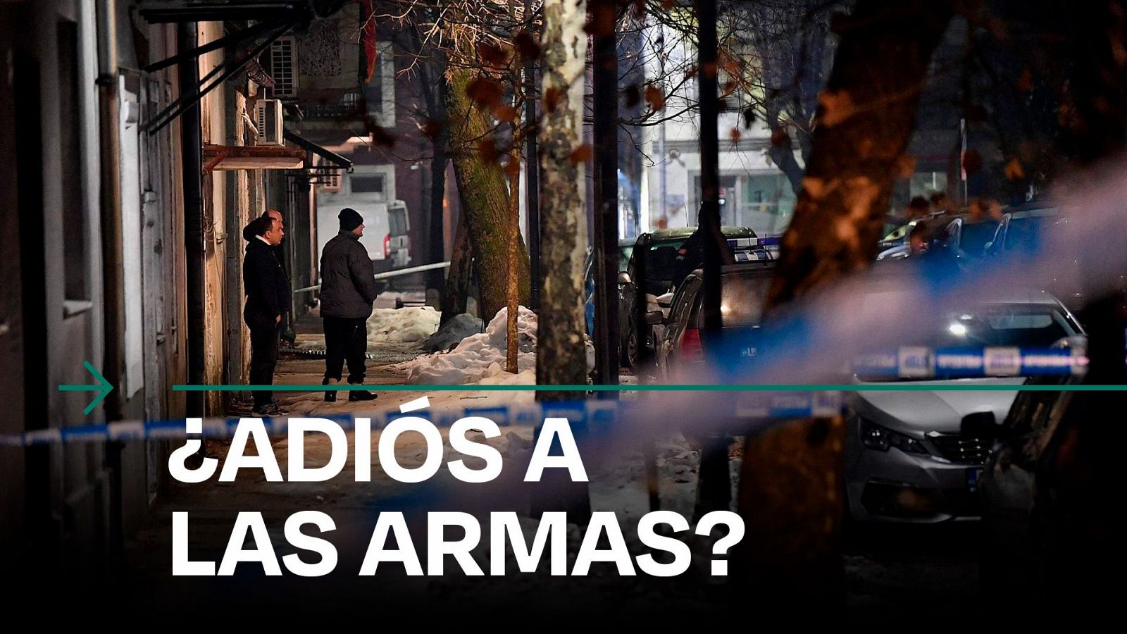 Montenegro plantea prohibir la tenencia de armas tras un ataque - Modo Digital | Ver