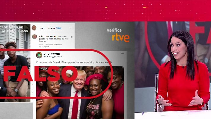 La tarde en 24h - Los bulos y falsedades del 2024 explicados por VerificaRTVE en 'La tarde en 24h'
