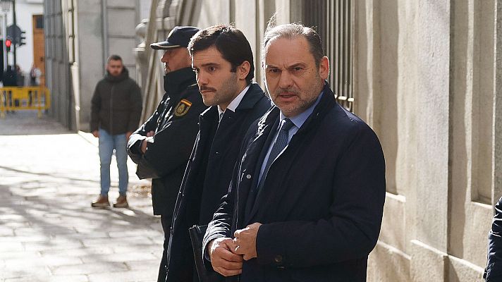 Telediario 2 - Ábalos declaró en el Supremo que Sánchez no le dio razones de su cese y que fue Cerdán quien le propuso a Koldo García