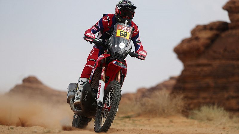 Expediente Tosha Schareina y su cuenta pendiente con el Dakar 2025 - Telediario 2 | Ver