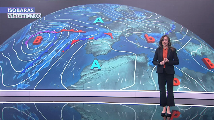 Heladas moderadas en amplias zonas de la mitad norte peninsular y este de la meseta sur