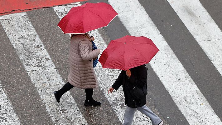 Cambio de tiempo en la mitad norte por una borrasca