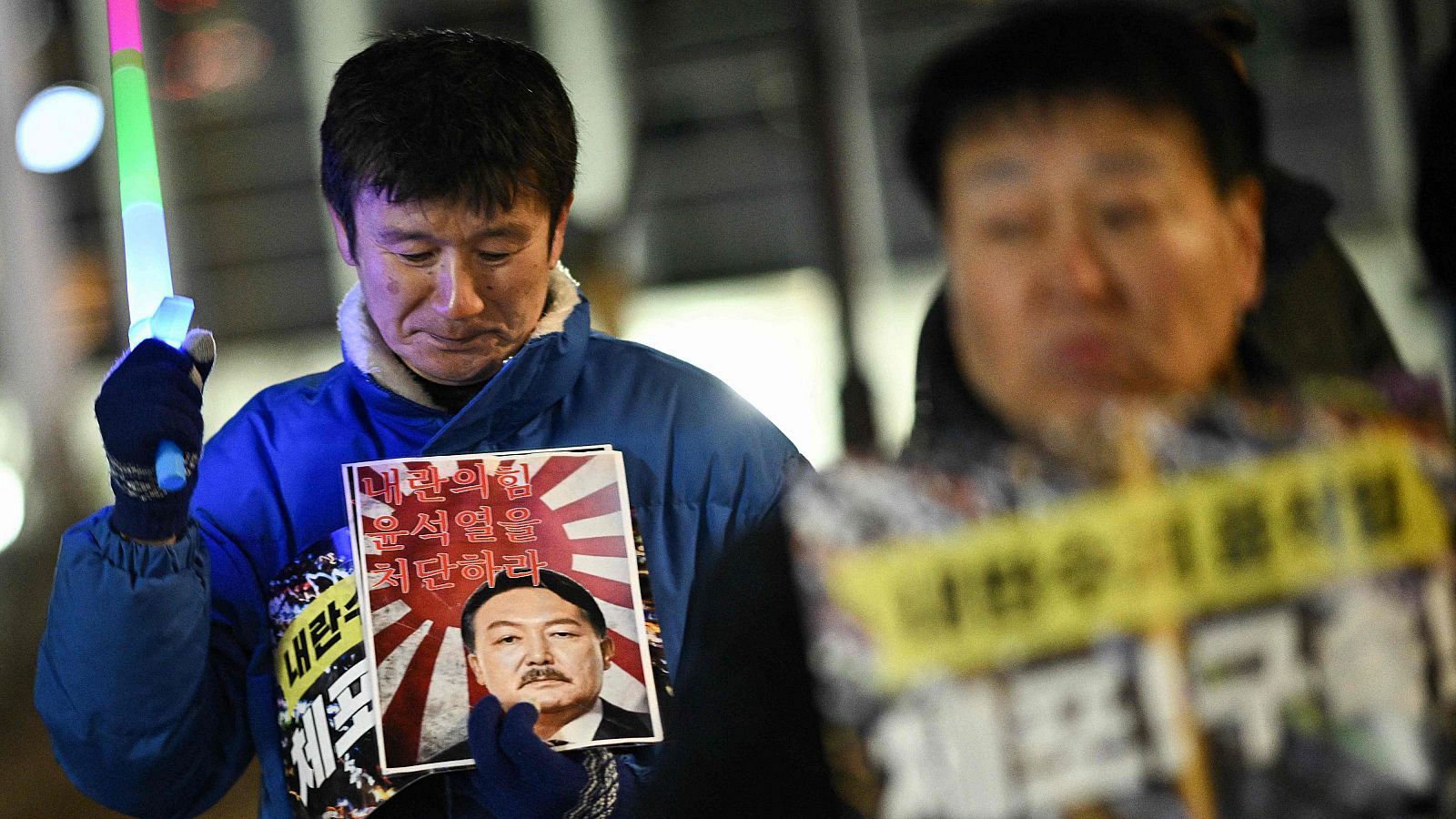 Tensión en Corea del Sur