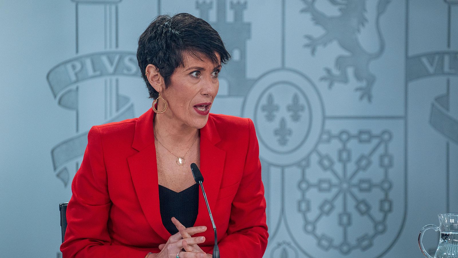 Elma Saiz: "Llevamos 56 meses seguidos creciendo en afiliación" - La hora de La 1 | Ver