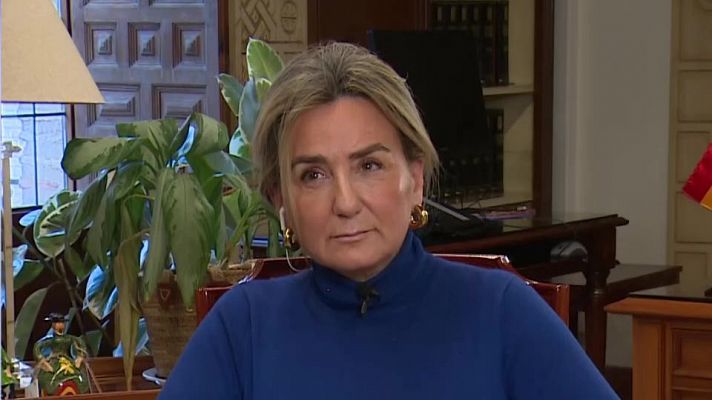  - Milagros Tolón: "Esta madrugada se ha detenido a una persona por tráfico de drogas"