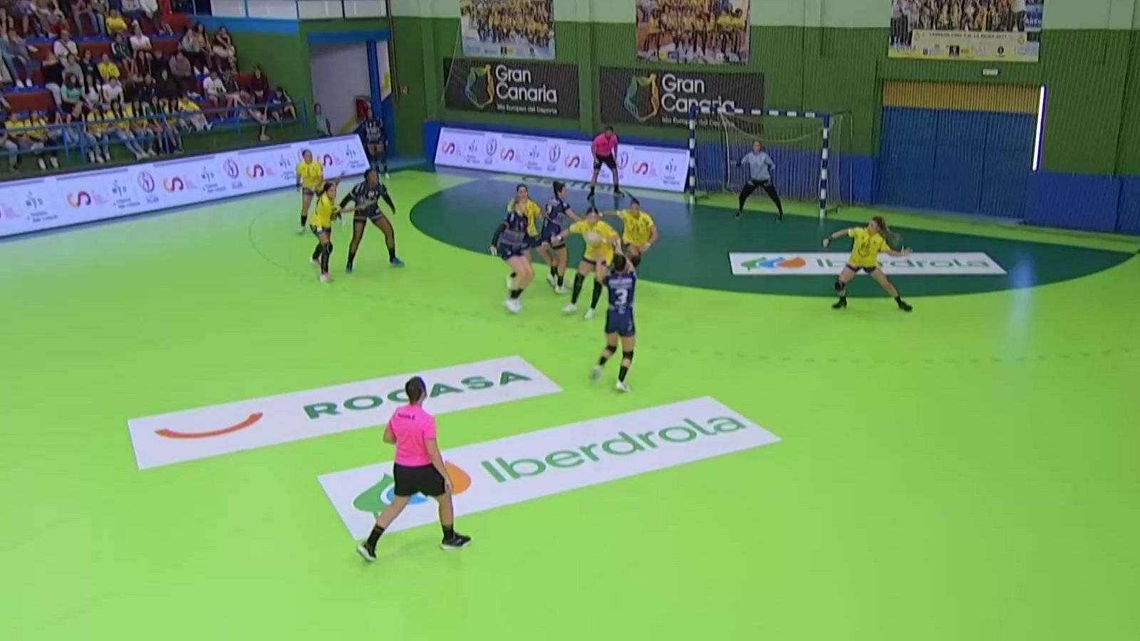 Guerreras DHF - T12 - Programa 11 - ver ahora