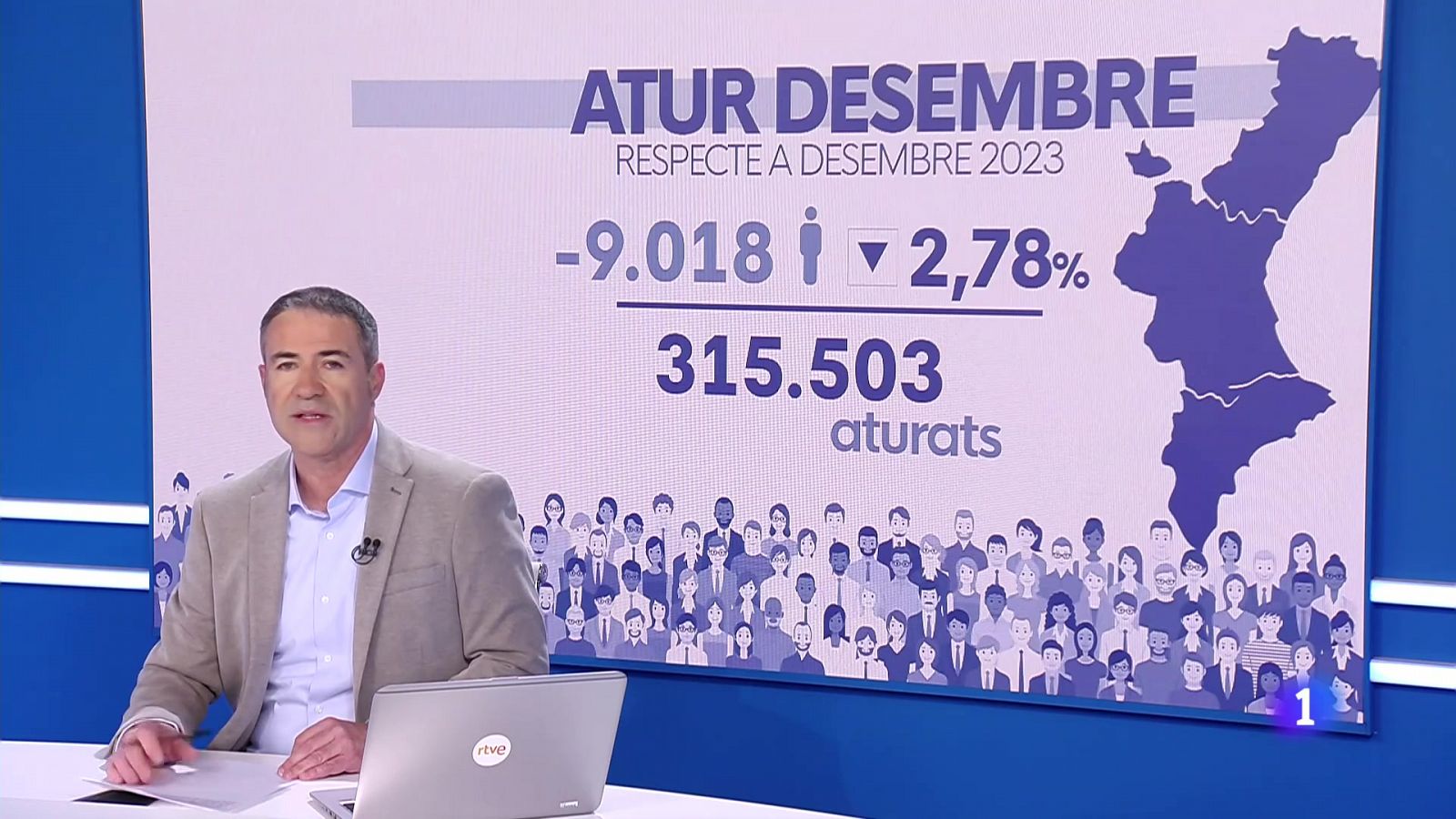 L'Informatiu de la Comunitat Valenciana 1 - 03/01/25 | Ver