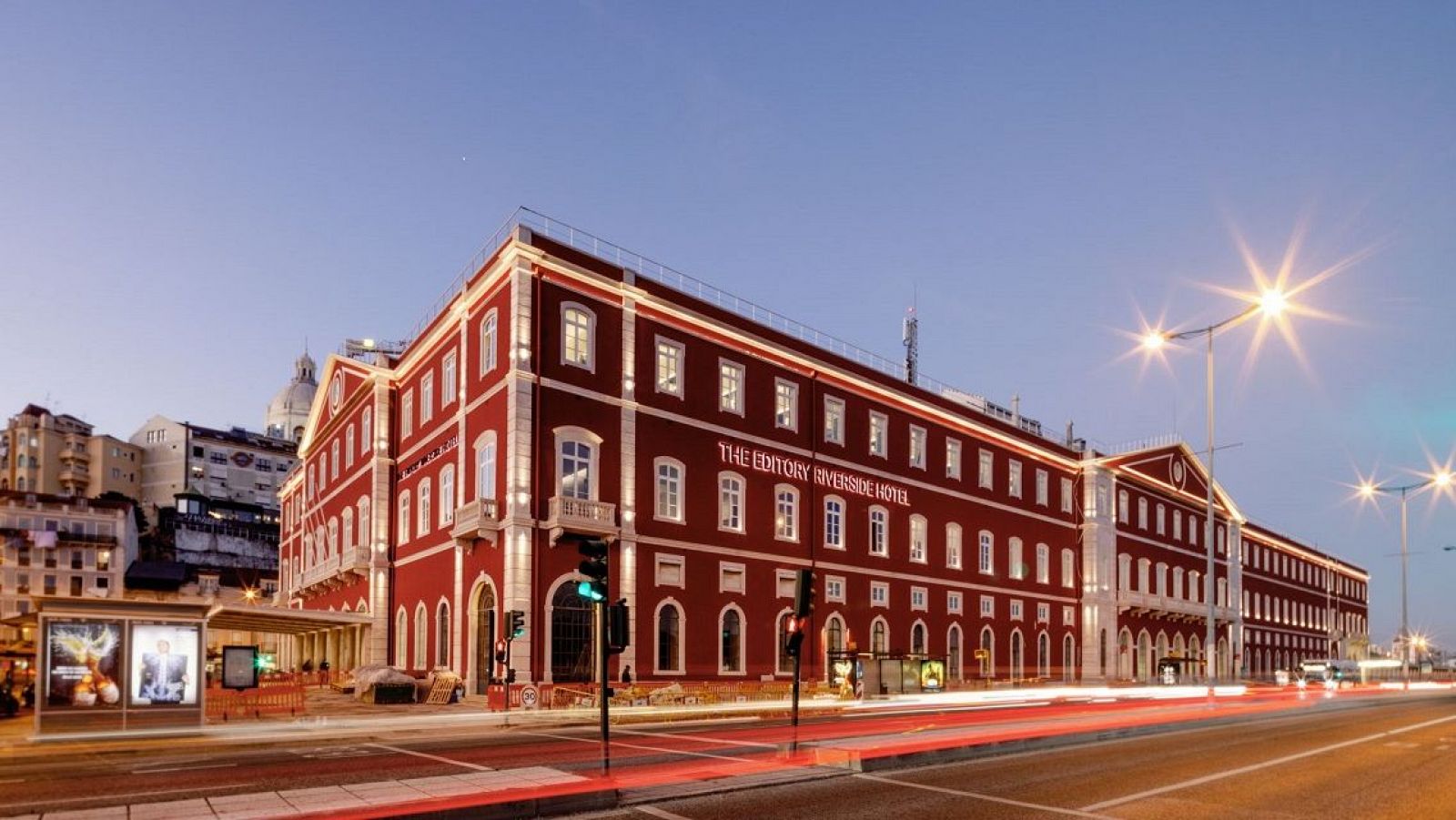 La estación de tren de Santa Apolonia se convierte en un hotel