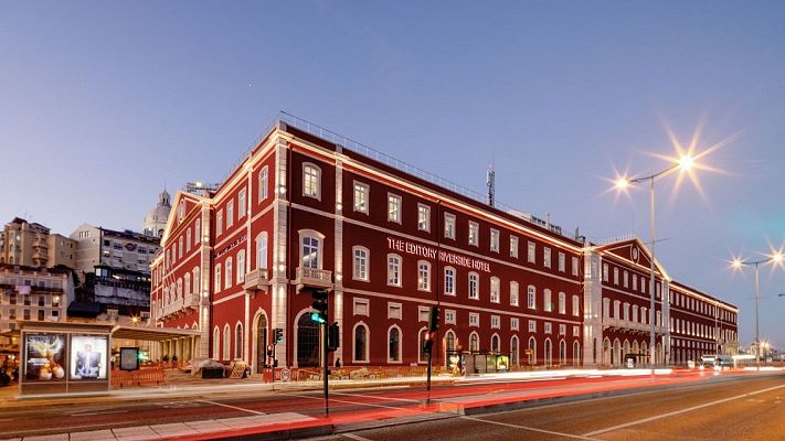 La estación de tren de Santa Apolonia, ubicada en Lisboa, se convierte en un hotel