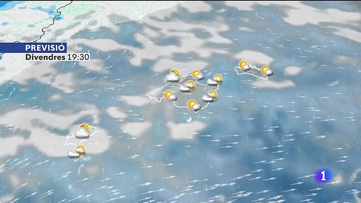 Informatiu Balear - El temps a les Illes Balears - 03/01/25