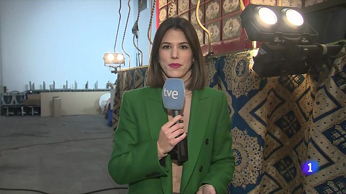 L'Informatiu - Últims preparatius de la cavalcada de Reis a Barcelona