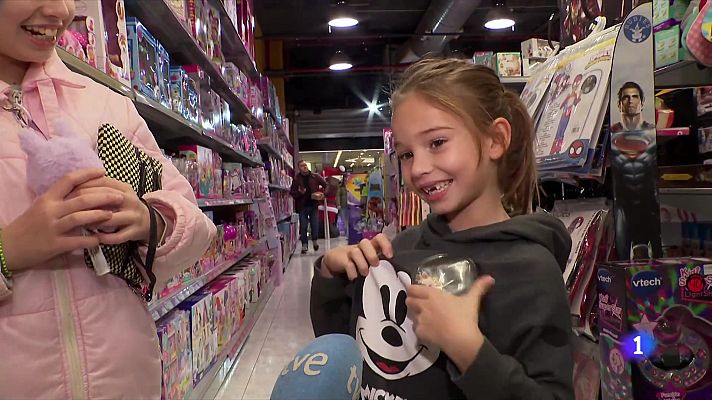 L'Informatiu - Quines joguines portaran enguany els Reis d'Orient?