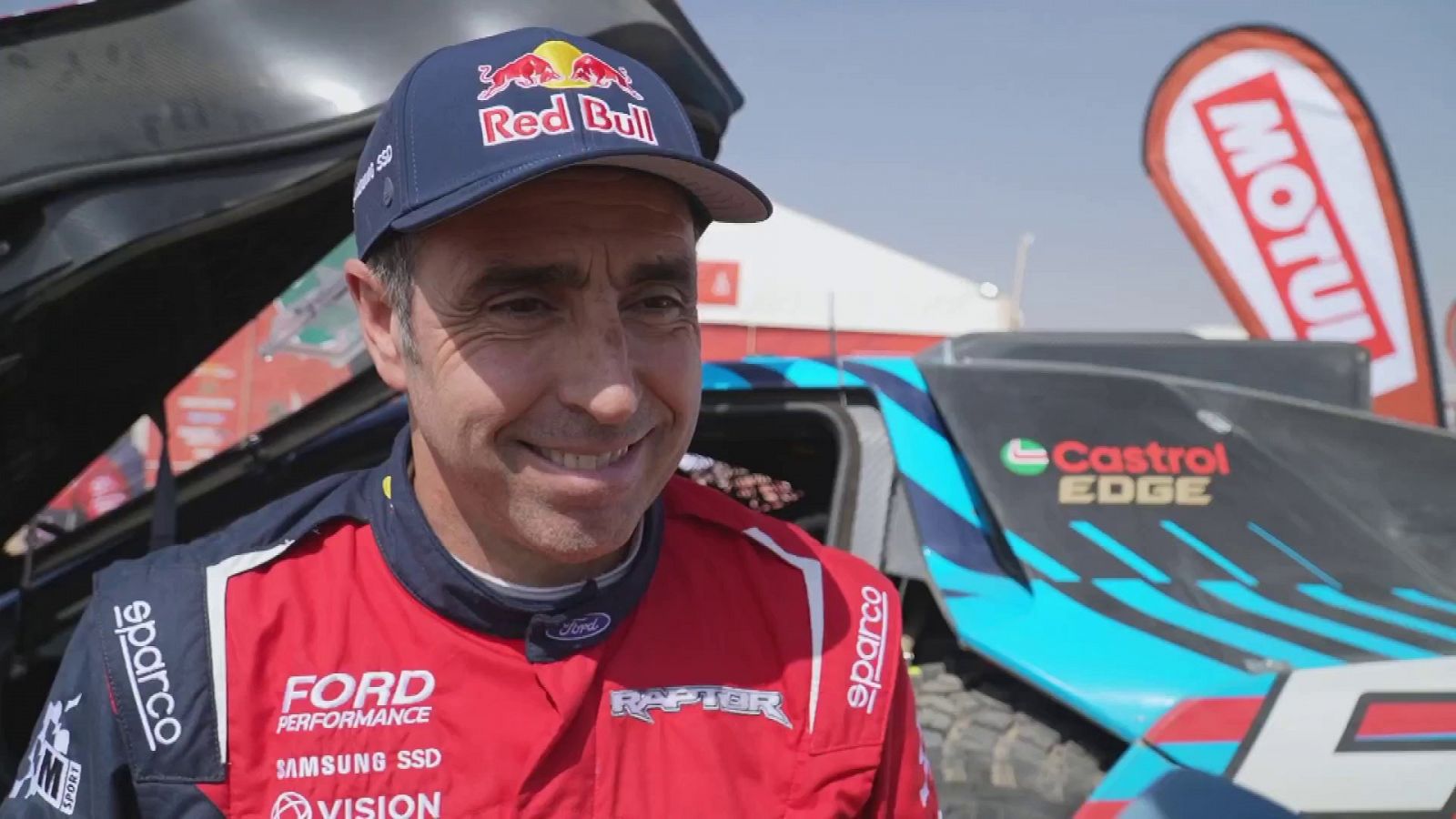 Nani Roma pide calma con Edgar Canet tras la exhibición | Dakar 2025 | Ver
